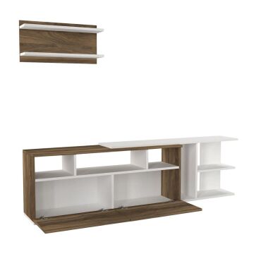 Beste Tv ünitesi Beyaz-Ceviz