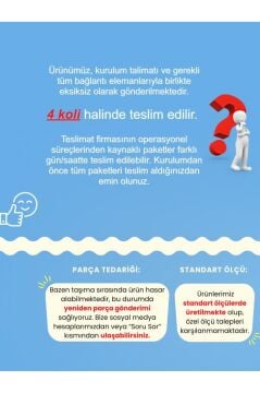 Dorpek Monza 4 Kapaklı Gardırop - 182 cm Y, 122 cm G - Genç Odası ve Yatak Odası Gardırop