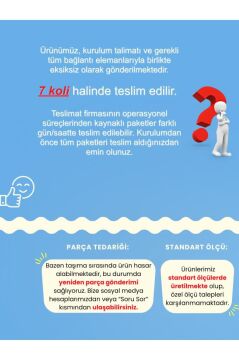 6 Kapaklı Gardırop - 210 cm Y, 184 cm G - Genç Odası ve Yatak Odası Gardırop | Cosmos