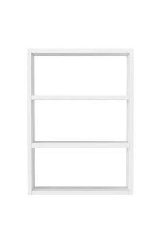 Dorpek Hardy Dekoratif 3'lü Mutfak & Banyo Duvar Rafı Beyaz