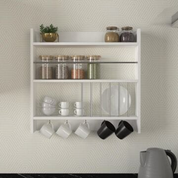 Dellana Mutfak Dolabı Beyaz