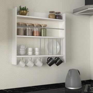 Dellana Mutfak Dolabı Beyaz