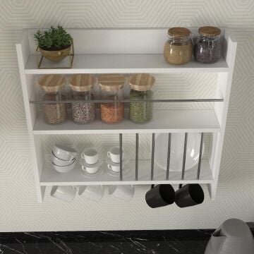 Dellana Mutfak Dolabı Beyaz