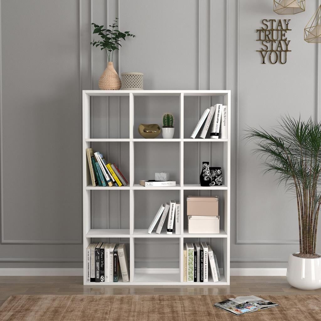 Ultimate Kitaplık Beyaz