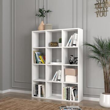 Ultimate Kitaplık Beyaz