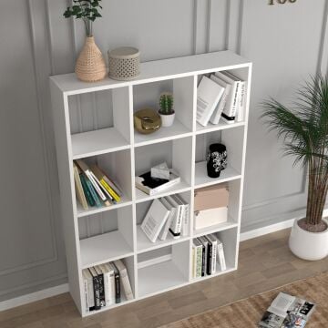 Ultimate Kitaplık Beyaz