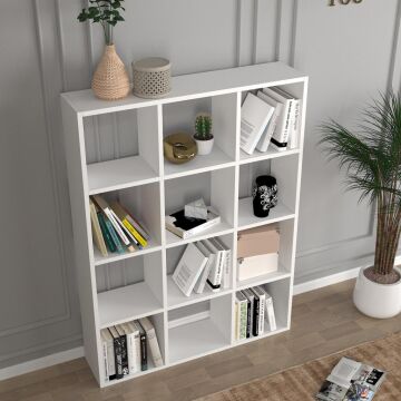 Ultimate Kitaplık Beyaz