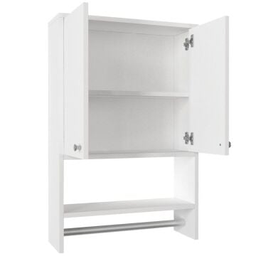 Dekorister Vira Banyo Dolabı Beyaz