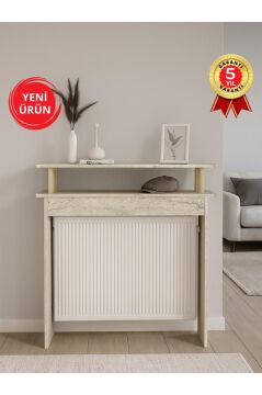 Dorpek Arakis Petek Üstü Dresuar - Traverten