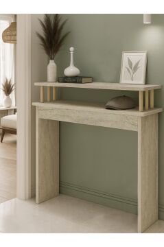 Dorpek Arakis Petek Üstü Dresuar - Traverten