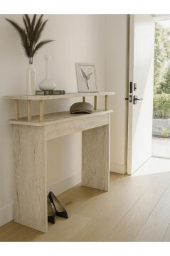 Dorpek Arakis Petek Üstü Dresuar - Traverten