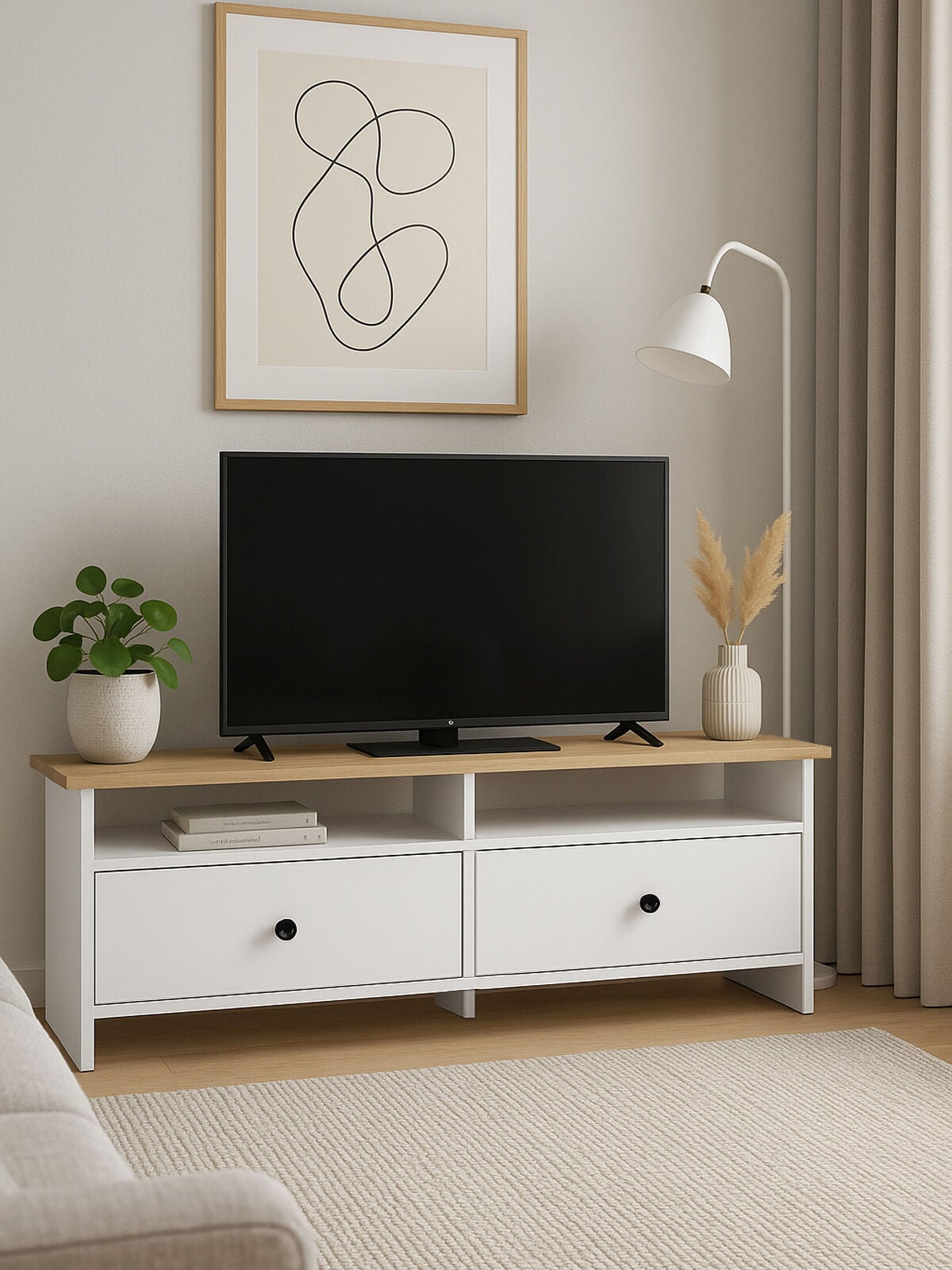 Dorpek Gandias Tv Sehpası 120 cm