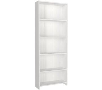 Cansu G 5 Raflı  Kitaplık Beyaz