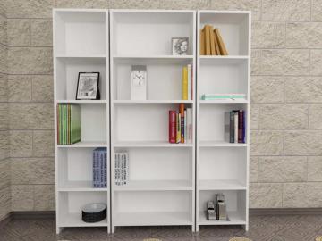 Dekorister Cansu DGD 5 Raflı Kitaplık Beyaz