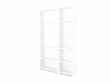 Dekorister Göksu GD 5 Raflı Kitaplık Beyaz