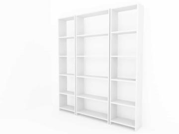 Dekorister Göksu DGD 5 Raflı Kitaplık Beyaz